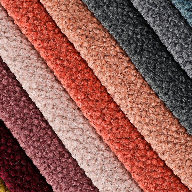Fleece podkladový ananásový nábytok na pohovku